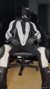 Where better to jerk off than at home when it is rainy outside but you