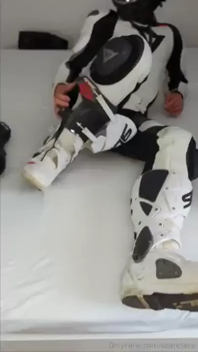 Like seeing a biker take off his helmet and his boots come and see me 