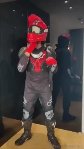 Time to take off the gear wanna see the helmet from the inside or see