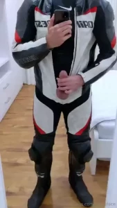 Came back from a hot and horny ride in my new tcx boots and couldn t