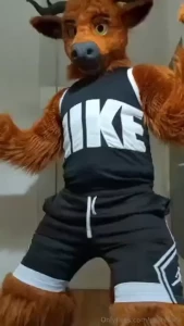Imagine this you re a mascot at a game everyone loves you everyone