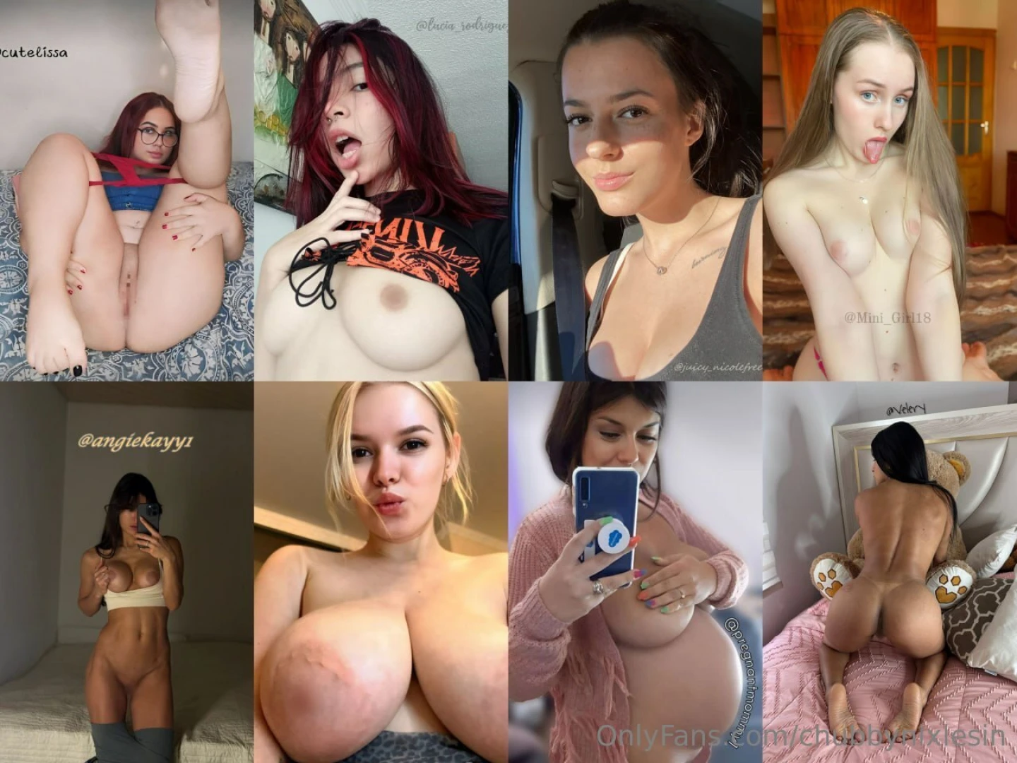 Cutelissa lucia_rodriguez juicy_nicolefree mini_girl18 angiekayy1 part 1 