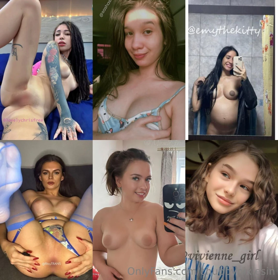 Lovelychrisfree sashashiney emythekitty ritzytrans miraclefree 