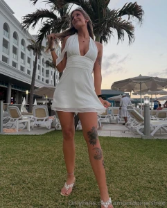 Can you tell i m not wearing any panties under this dress