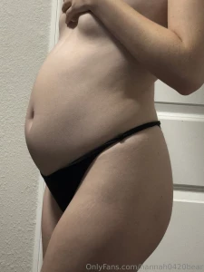 Todays chili stuffing with drinks in my pink swimsuit part 3