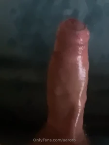 My cock is so horny this morning so i had to give it some release