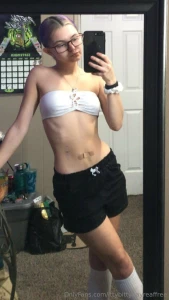 Itty bitty titties all for you handsome psst subscribe to my vip part 1