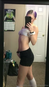 Itty bitty titties all for you handsome psst subscribe to my vip part 3