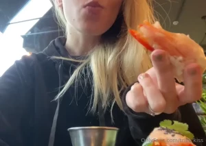 Mm it was delicious
