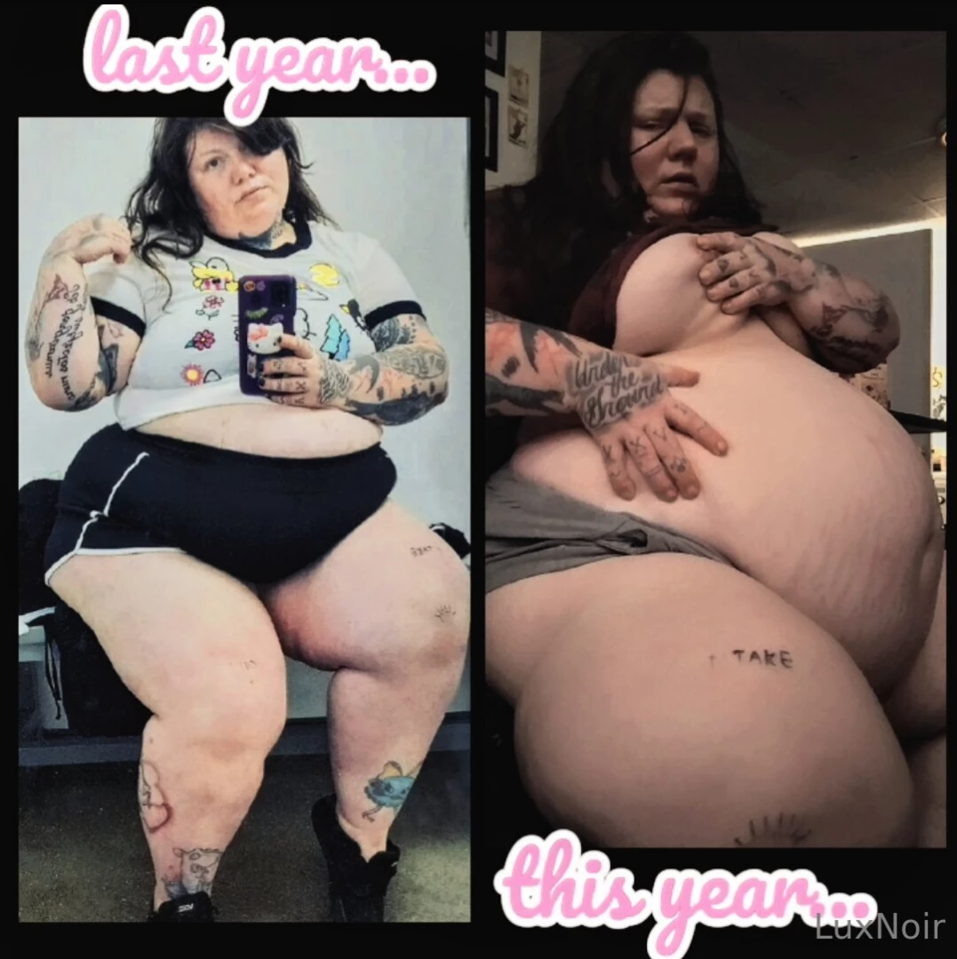 Created this compare earlier today only one year difference and i m 