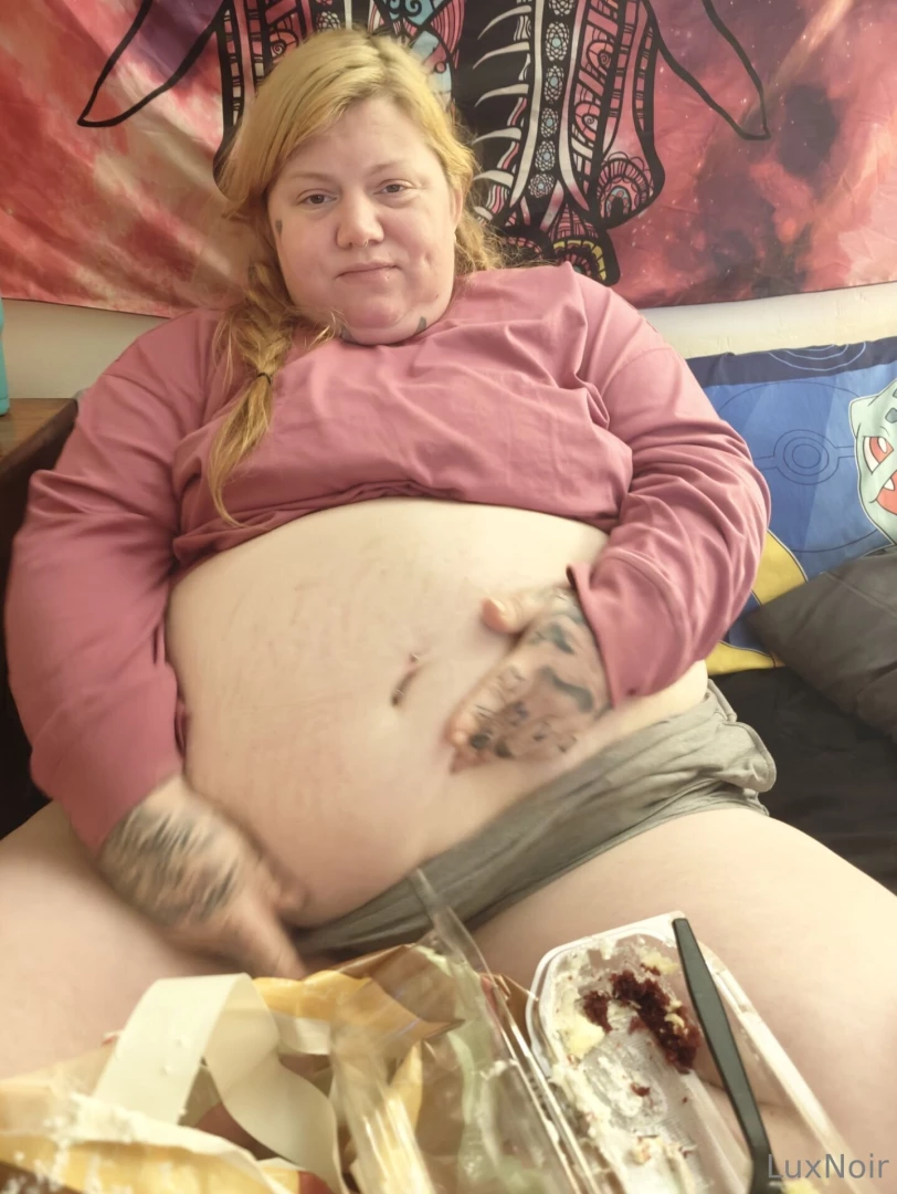 Some pics after eating too much today i was miserable omg part 5 