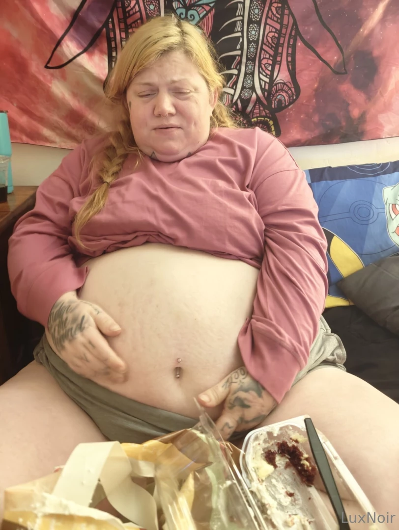 Some pics after eating too much today i was miserable omg part 2 