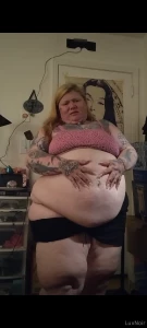 Currently working on massive stuffing and custom clips for yr viewing