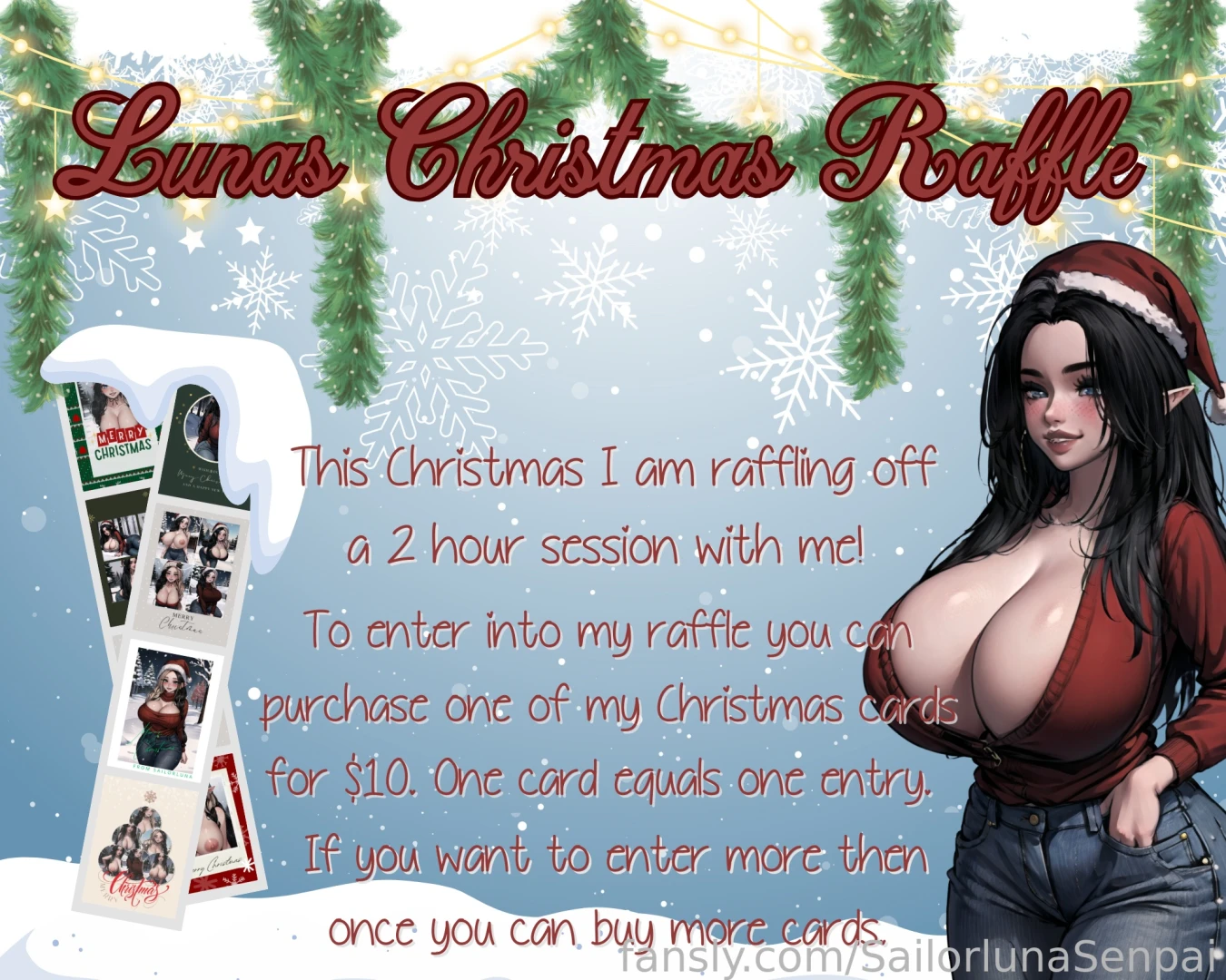 Doing a raffle for those following me its for a 2 hour session or one 