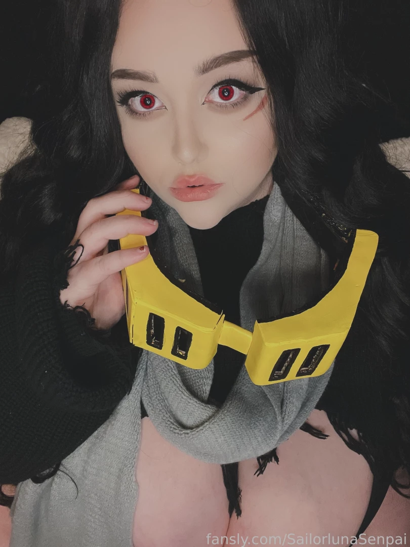 My eraserhead genderbent cosplay lt 3 thick fyp bbw bigboobs 