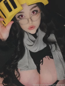 My eraserhead genderbent cosplay lt 3 thick fyp bbw bigboobs part 1
