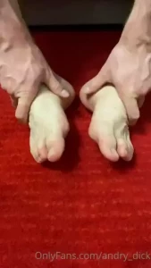 Lick my feet part 32