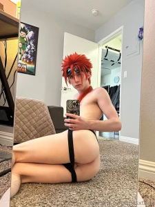 Reno s back did you miss me new video in cosplay tmrw p part 5