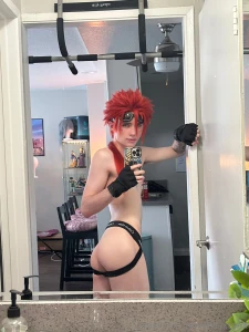 Reno s back did you miss me new video in cosplay tmrw p part 4