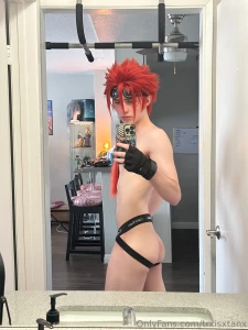 Reno s back did you miss me new video in cosplay tmrw p part 6