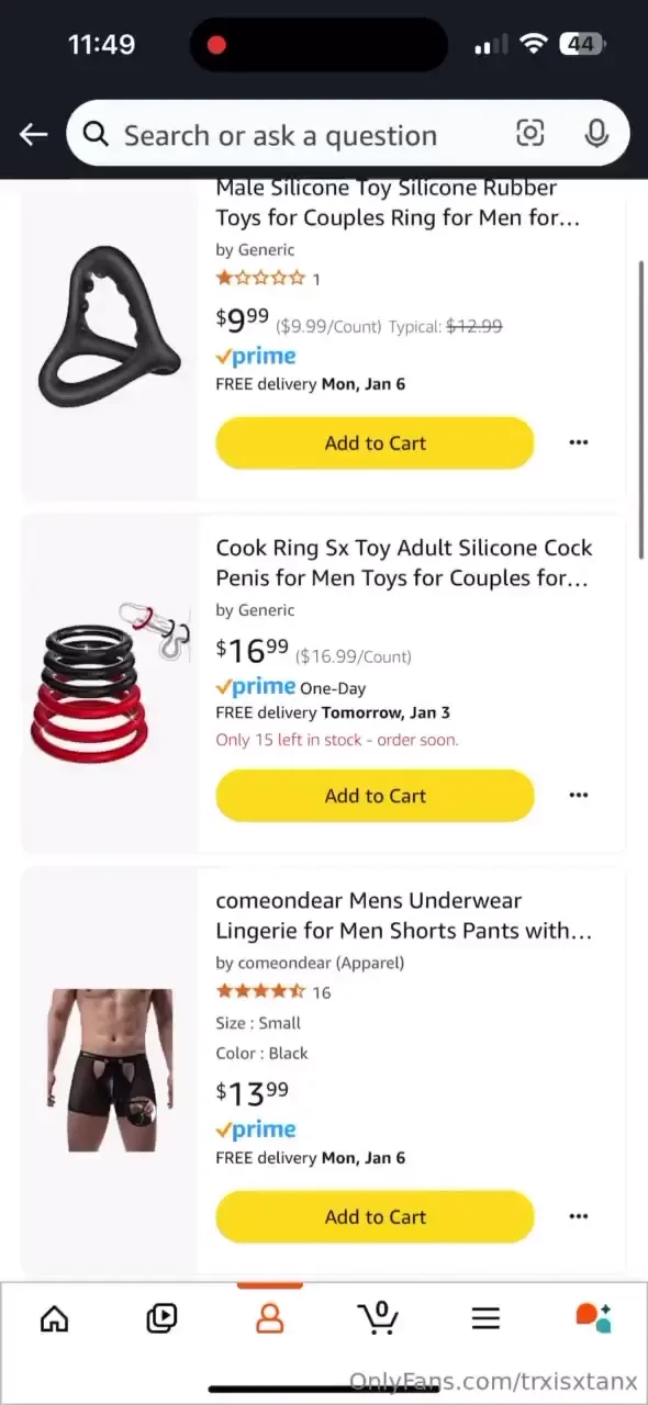 Hey guys i updated my amazon wishlist so if you wanna get me anything 