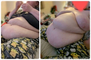 Merry christmas everybody here s my belly after a huge dinner of