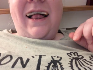 Don t play with your food no i m kidding definitely play with your part 3