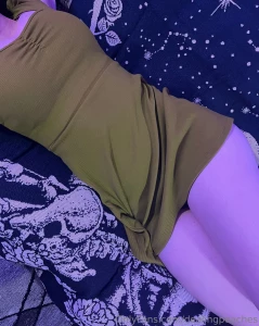 Got a new dress for 5 thought my belly could help break it in ended up part 25