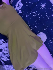 Got a new dress for 5 thought my belly could help break it in ended up part 7