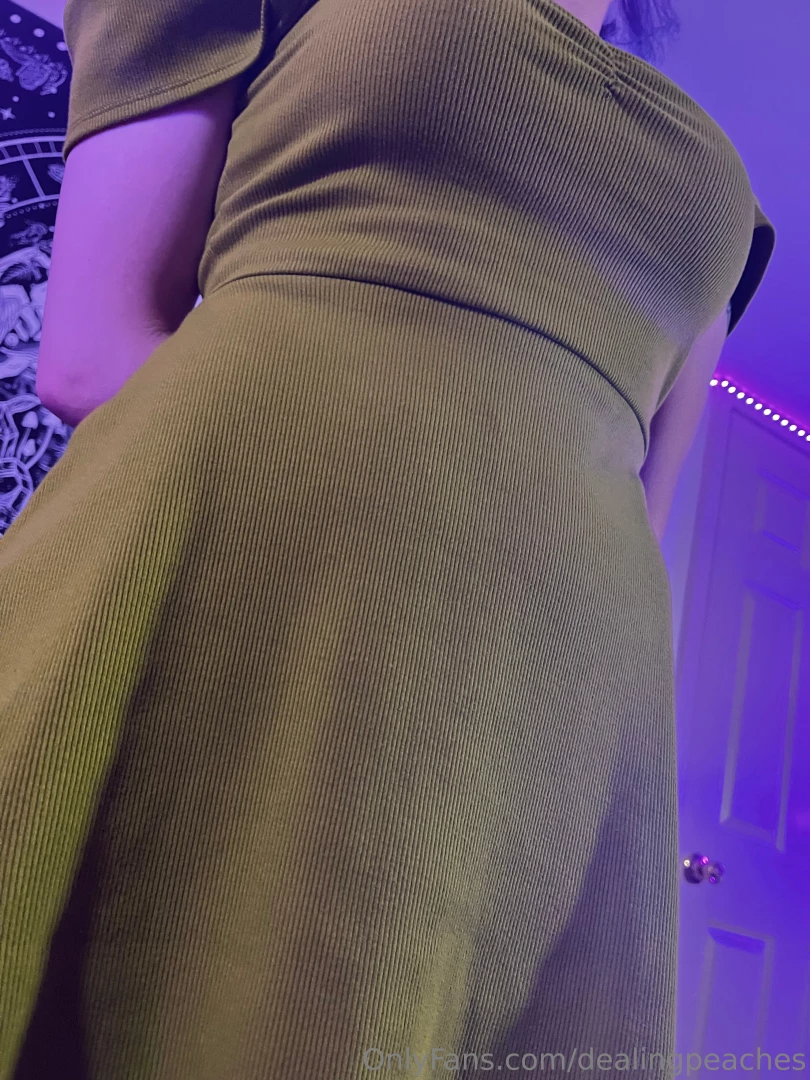 Got a new dress for 5 thought my belly could help break it in ended up part 20 