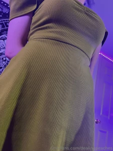 Got a new dress for 5 thought my belly could help break it in ended up part 20