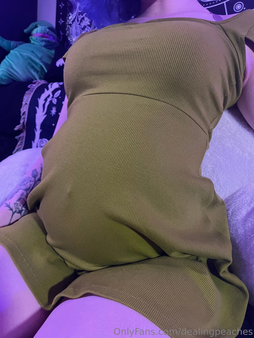 Got a new dress for 5 thought my belly could help break it in ended up part 27 