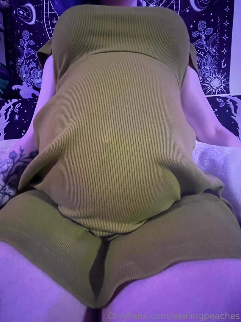 Got a new dress for 5 thought my belly could help break it in ended up part 18 