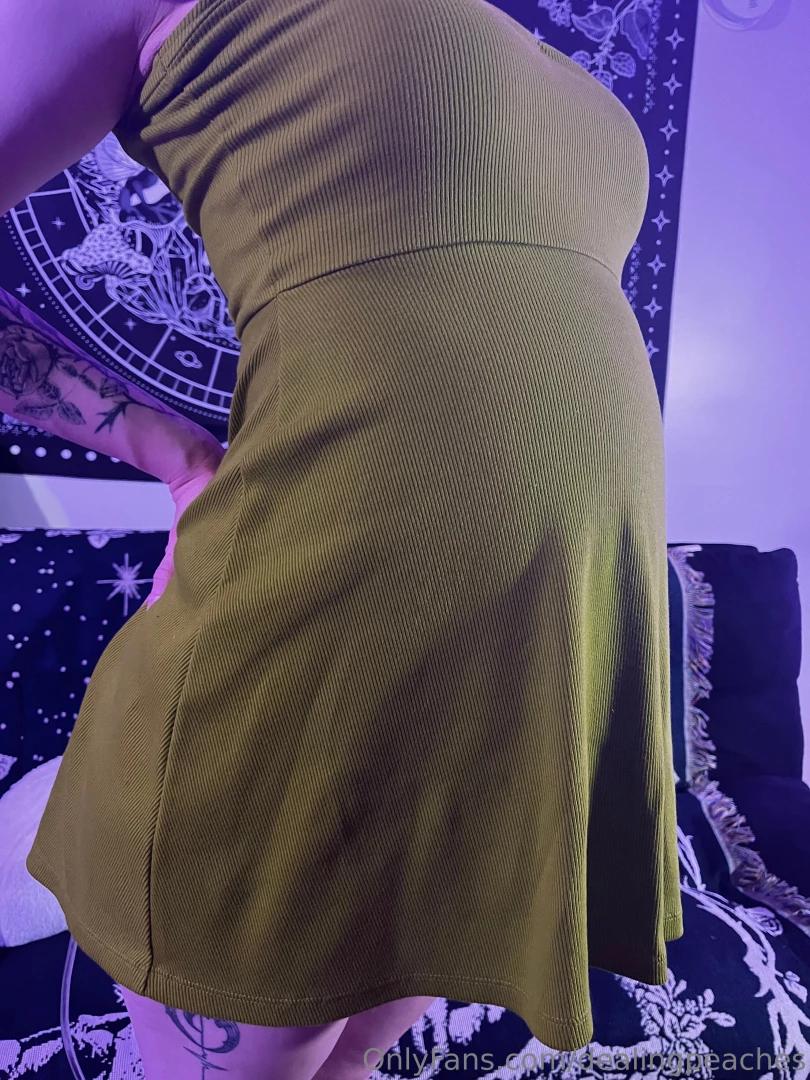 Got a new dress for 5 thought my belly could help break it in ended up part 26 