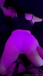 My partner made me cum all over myself meanwhile getting spanked and