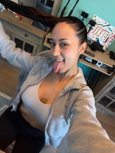 Would you let me lick your dick as you titty fuck me daddyy part 1