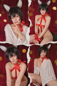 Pov your furry boyfriend forgot your christmas present so now you made part 4