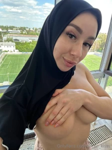 The most attractive thing about a man is that he finds you attractive