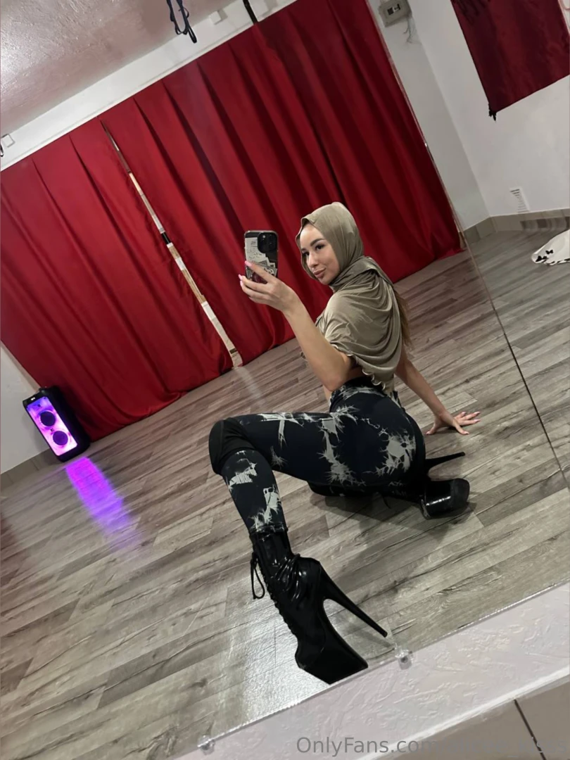 My special passion is teaching high heels 