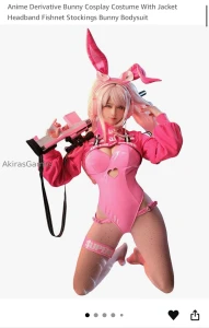 Guuuuuys i found a new cosplay if you get it for me from my wishlist i