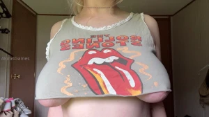 Boobie shaking fun with me