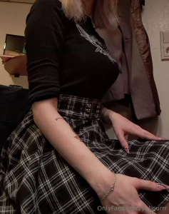 I caressed myself as if you were whispering what exactly to do