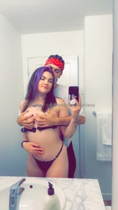 Who wants to grab my tits next
