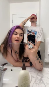 Would you hit it in front of a mirror