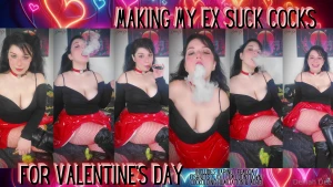 New video making my ex suck cocks for valentine s day this is a custom