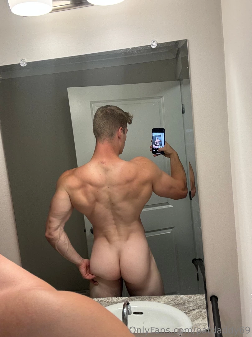 My back side is growing huge 