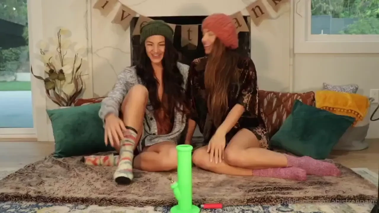 Foot play and 420 evelinstone it s chilly outside bud these fuzzy 