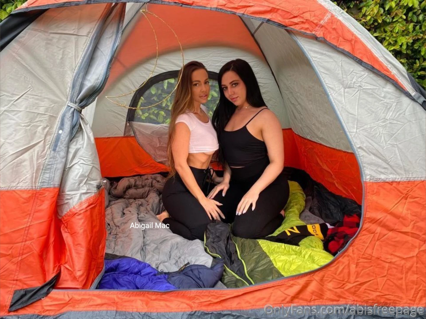 People go camping so they can fuck in nature right at least that s 