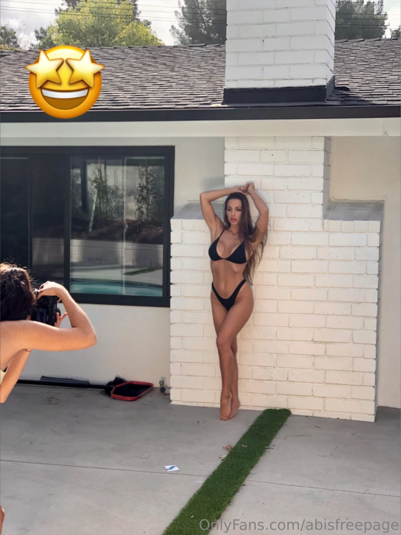 Bts of cutie jocelynjamesss taking photos we always create something 