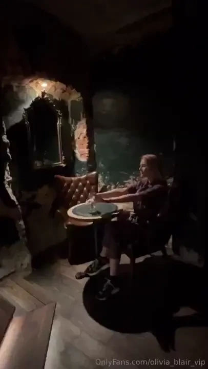 I found a secluded place so magical and mysterious would you like to 